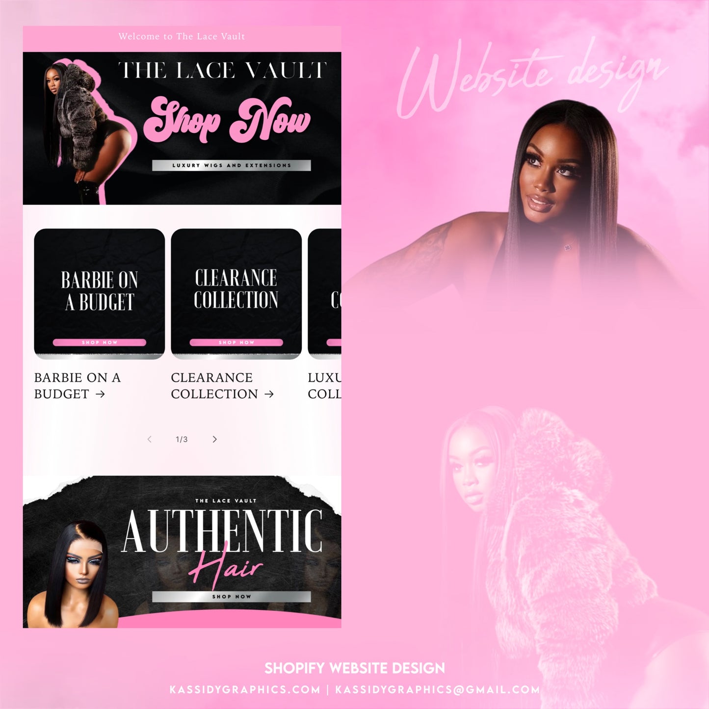 Shopify web design