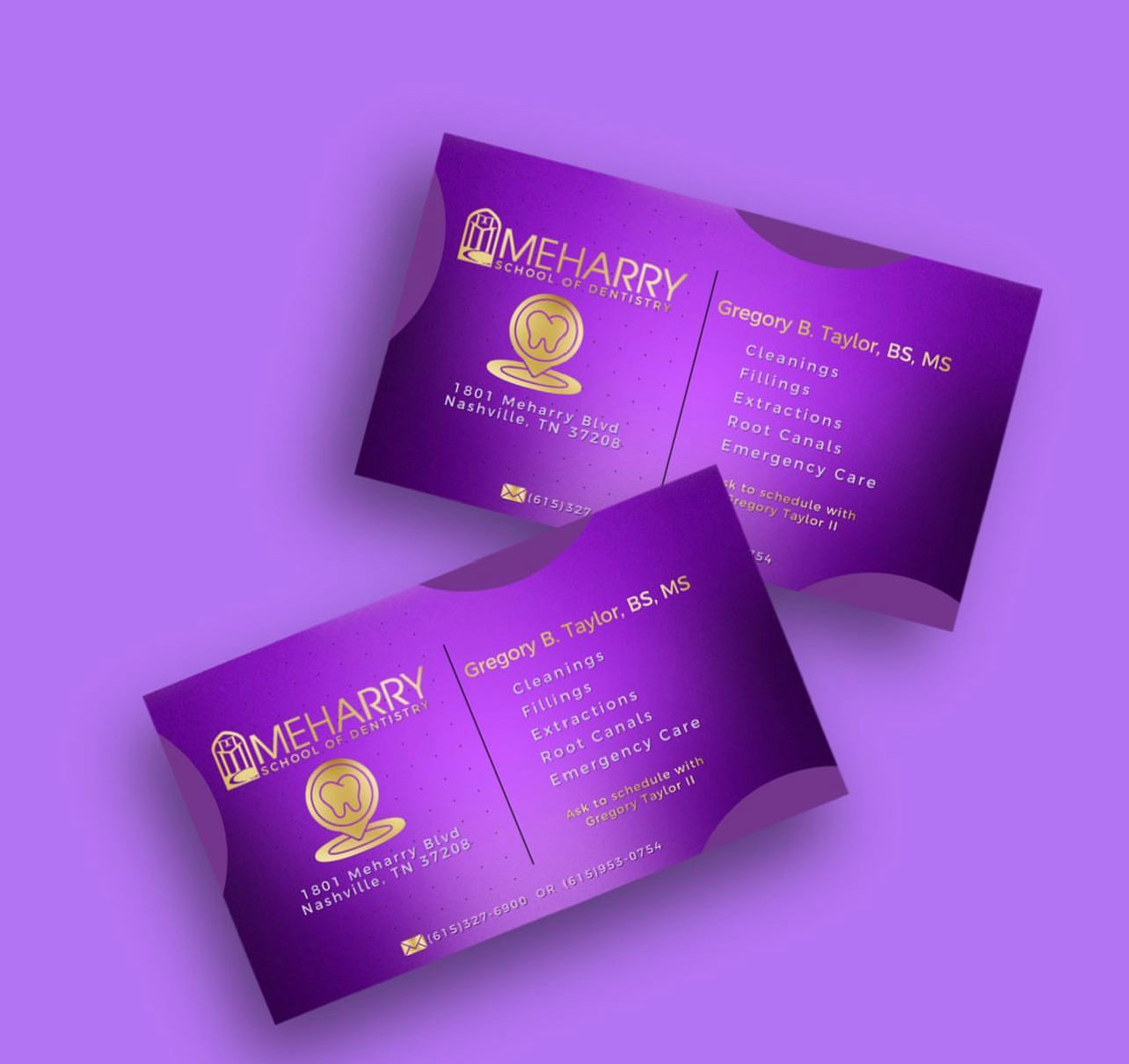 Card design