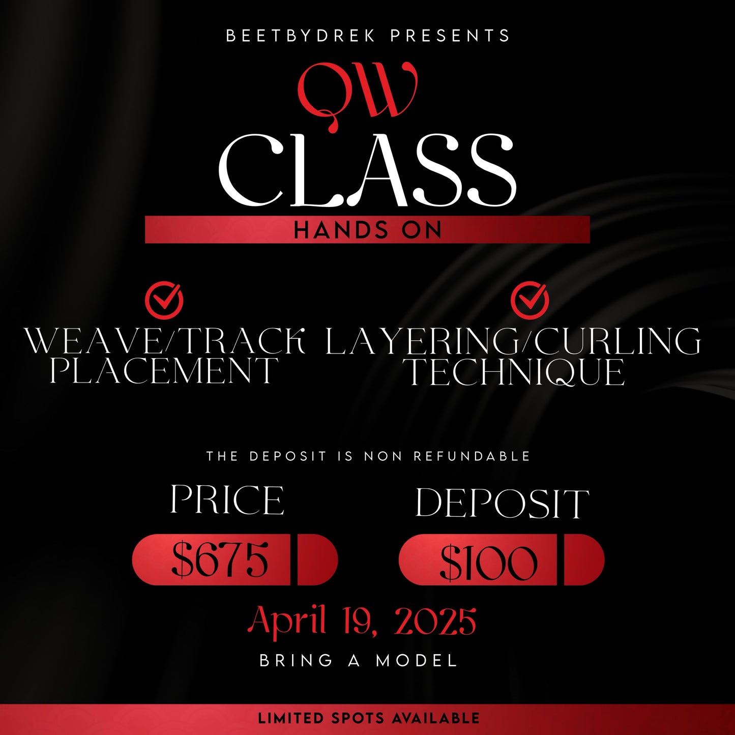 Flyer design