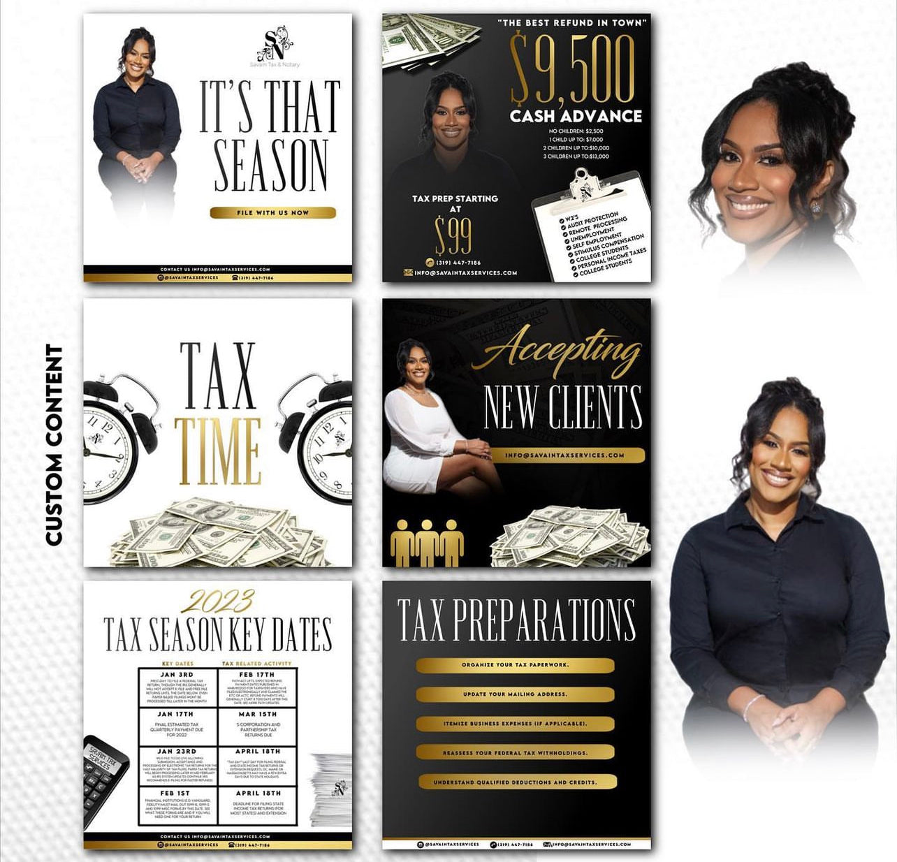 Flyer bundle