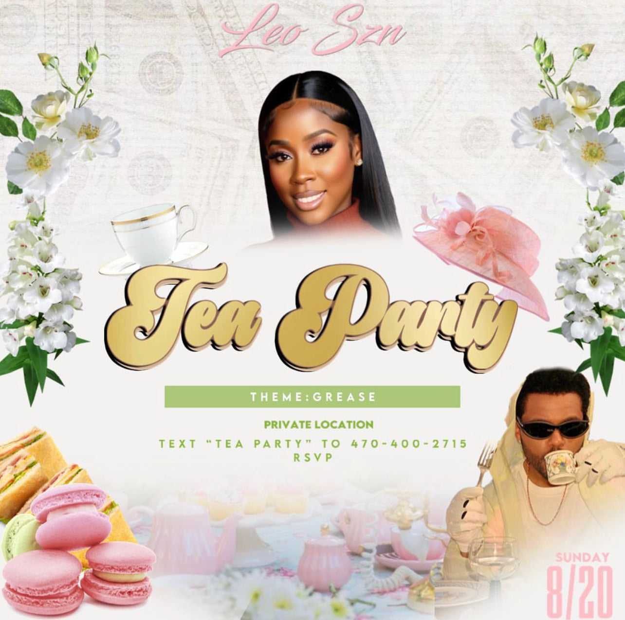 Flyer design
