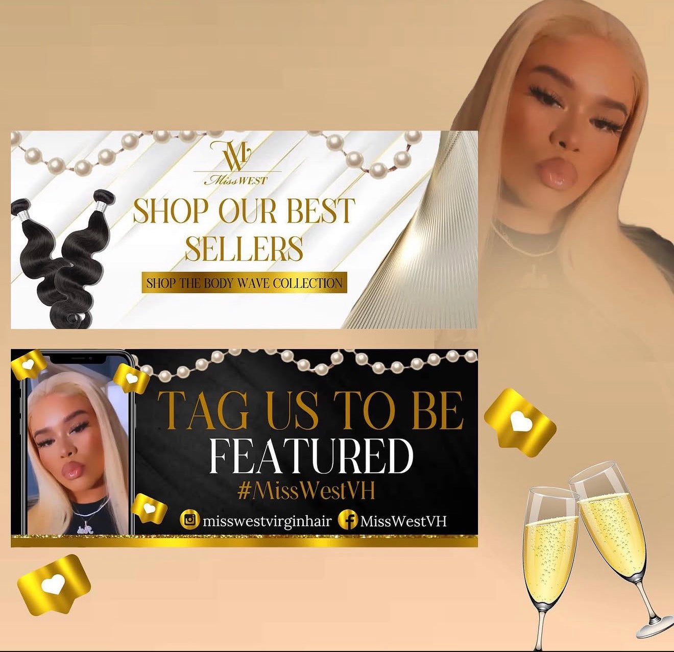 Website banners